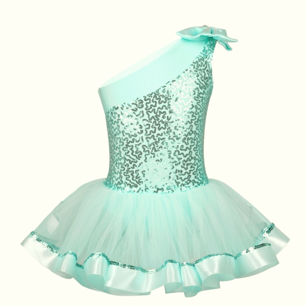 🌹3 for $25 Art Stone Elsa Inspired Costume light blue, skirt & leotard